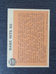 1962 Topps Babe Ruth Babe Hits 60 Card