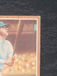 1962 Topps Babe Ruth Babe Hits 60 Card