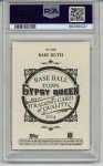 2014 Topps Gypsy Queen Babe Ruth PSA 10