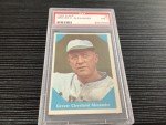 1960 Fleer Grover Cleveland Alexander Card #5