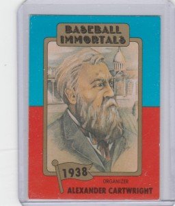 1980-87 SSPC Hall of Fame #15 Cartwright