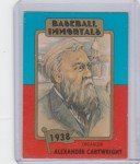 1980-87 SSPC Hall of Fame #15 Cartwright