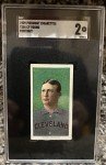 1909 T206 Cy Young Portrait Baseball Card