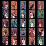1995 Hoops Block Party Complete Set #1-25