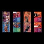 1995 Hoops Block Party Complete Set #1-25