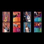 1995 Hoops Block Party Complete Set #1-25