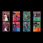 1995 Hoops Block Party Complete Set #1-25