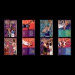 1995 Hoops Block Party Complete Set #1-25