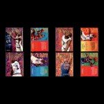 1995 Hoops Block Party Complete Set #1-25