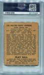 1940 Play Ball Walter Johnson #120 Card