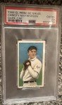 T206 Christy Mathewson Dark Cap Card – PSA 2.5