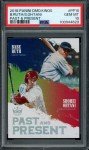 Babe Ruth & Shohei Ohtani 2018 Diamond Kings Card