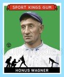 Honus Wagner Custom Art Card - Pittsburgh Pirates