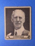 1940 Play Ball Connie Mack Sports Card