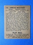 1940 Play Ball Connie Mack Sports Card