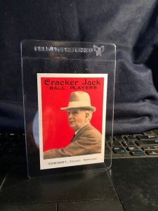 2004 Topps Cracker Jack Charles Comiskey Card