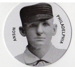 2013 Panini Cooperstown Cap Anson Athletics Card