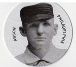 2013 Panini Cooperstown Cap Anson Athletics Card