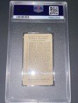 Eddie Collins 1909 Philadelphia Caramel PSA 1 Card