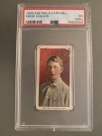 Eddie Collins 1909 Philadelphia Caramel PSA 1 Card