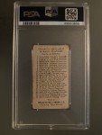Eddie Collins 1909 Philadelphia Caramel PSA 1 Card