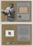 2001 SP Legendary Cuts Ty Cobb Legendary Bats