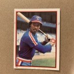 1983 Topps George Wright Baseball Sticker #124