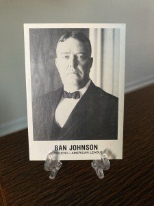 1981 TCMA Ban Johnson #170 Baseball Legend Card
