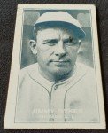 1936 Jimmy Dykes Chicago White Sox Card