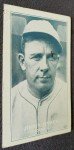 1936 Jimmy Dykes Chicago White Sox Card