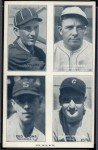 1936 Jimmy Dykes Chicago White Sox Card
