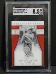 2022 Panini National Treasures Tris Speaker Card 92/99
