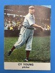 1961 Golden Press Cy Young Sports Card