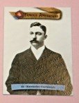 Alexander Cartwright 2021 Famous Americans Card #38