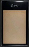 1921 Grover Cleveland Alexander Exhibit Card SGC 1.5