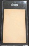 1921 Grover Cleveland Alexander Exhibit Card SGC 1.5