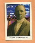 Cap Anson Tri-Star National Convention Card NP-3