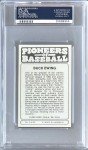 1975 Fleer Buck Ewing Baseball Card PSA 10