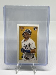 2024 Topps 206 Wenceel Perez Ty Cobb Card