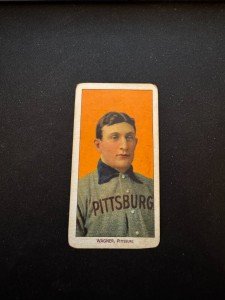 Rare 1909 T206 Honus Wagner Tolstoi Card! ⭐️