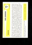 1980 TCMA Baseball Immortals #7 Ban Johnson Card