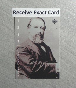 Henry Chadwick 1994 Upper Deck #3 Baseball Card