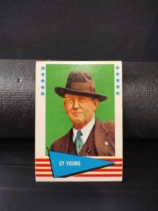 1961 Fleer Cy Young HOF #153 Sports Card