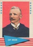 Cap Anson 1961 Fleer Baseball Greats Card