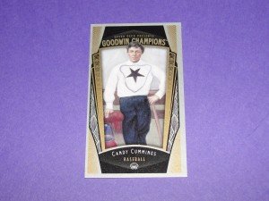2015 Goodwin Champions Candy Cummings Mini/15 Card