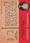 Cap Anson 1961 Fleer Baseball Greats Card