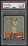 Eddie Collins 1933 Goudey Card #42 PSA