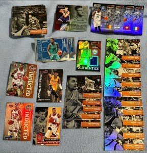 2016-17 Panini Aficionado Card Lot: 78 Cards