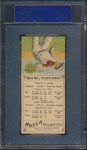 1911 T201 Mecca Crawford/Ty Cobb Sports Card