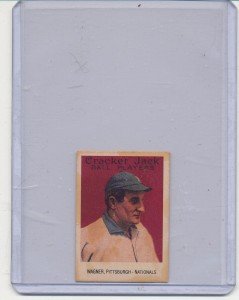 1993 Honus Wagner Cracker Jack Mini Card #3